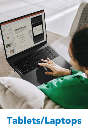 Tablets & Laptops
