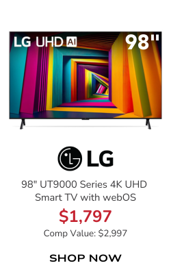 LG UT9000 Series