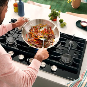 KitchenAid Cooktops and Rangetops