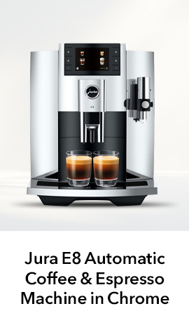 Jura E8 Automatic Coffee & Espresso Machine 