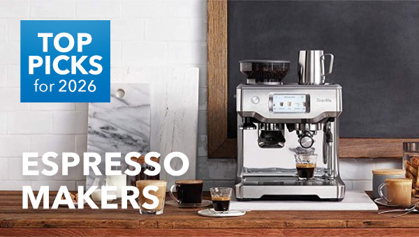 The Best Espresso Makers of 2026