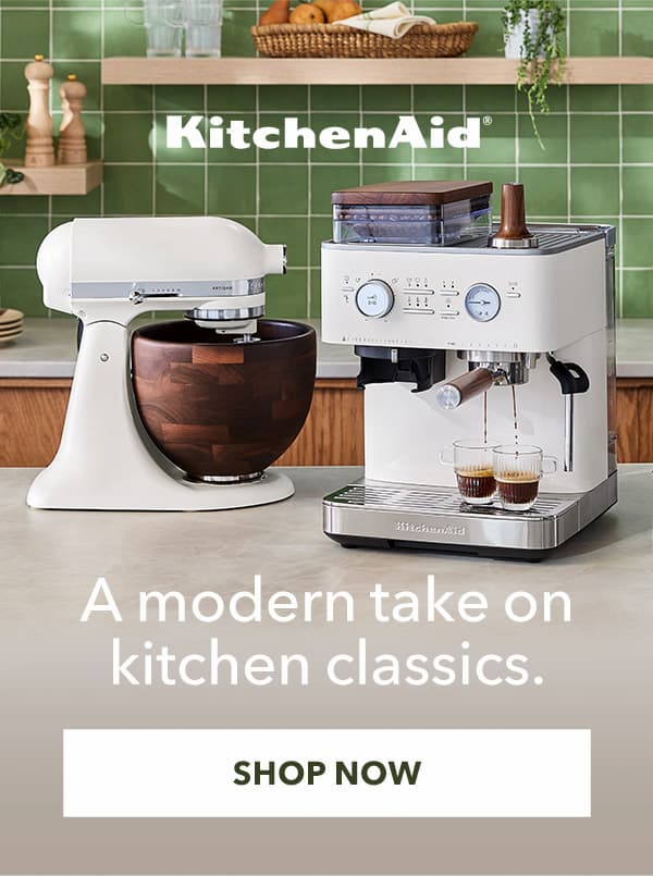 KitchenAid - A modern take on kitchen classics.