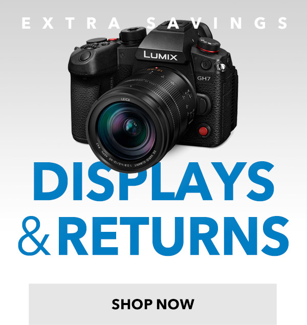 Displays & Returns
