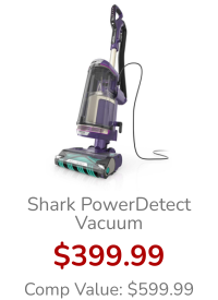 Shark PowerDetect Upright Vacuum with TruePet Upgrade