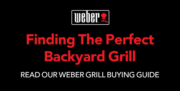 Weber Grill Buying Guide