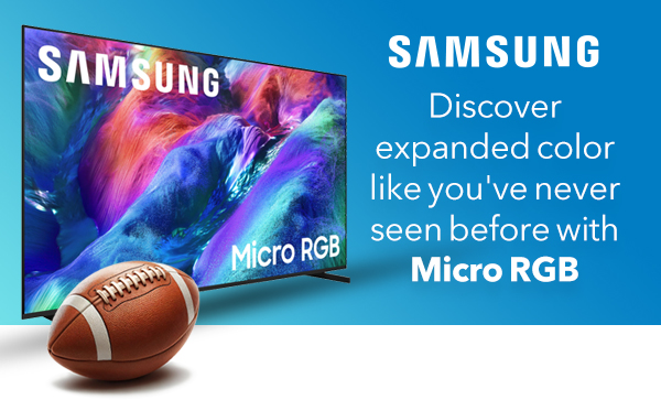 SAMSUNG MicroRGB