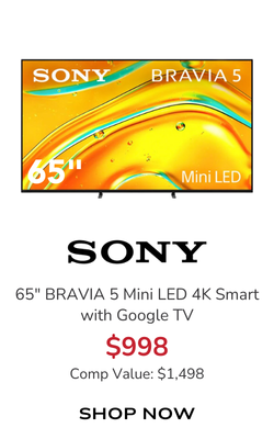 Sony BRAVIA 5 Mini LED TV