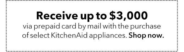 KitchenAid Promotion