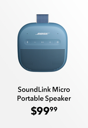 Bose SoundLink Micro Bluetooth Portable Speaker (2nd Gen)