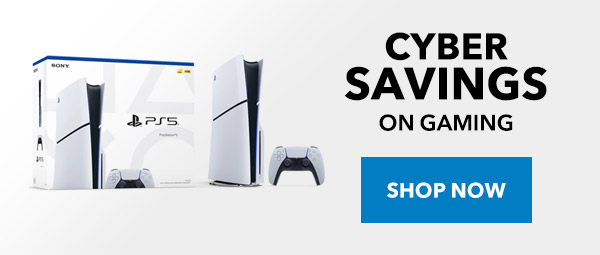 Cyber Savings on Gaming