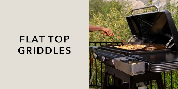 Flat Top Grills & Griddles