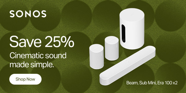 Sonos Bundle Savings