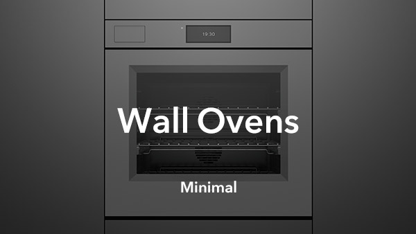 Minimal Wall Ovens