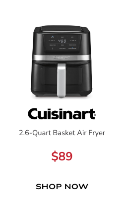 Cuisinart 2.6-Quart Basket Air Fryer