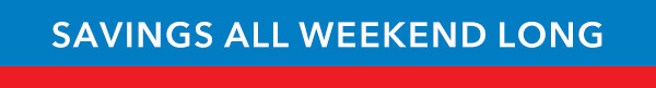 4th of July Savings - SHOP NOW