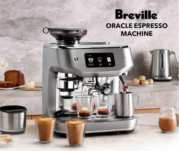 Breville Oracle Espresso Machine