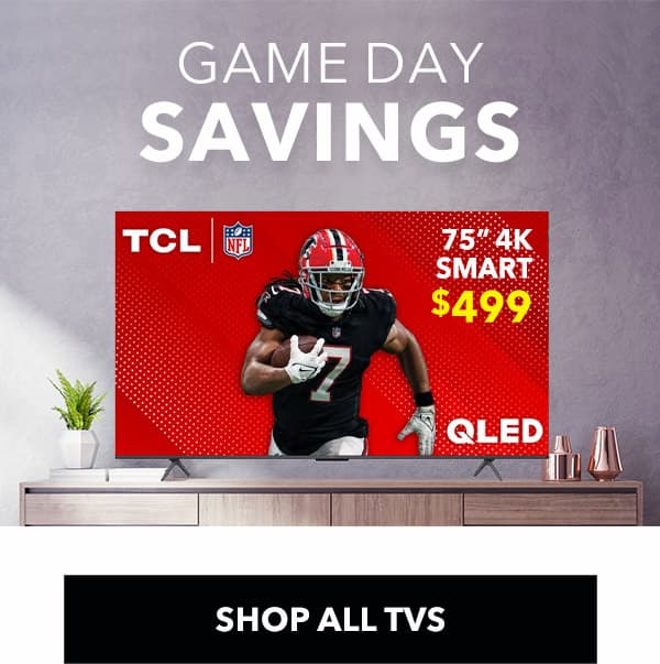 GAME DAY SAVINGS