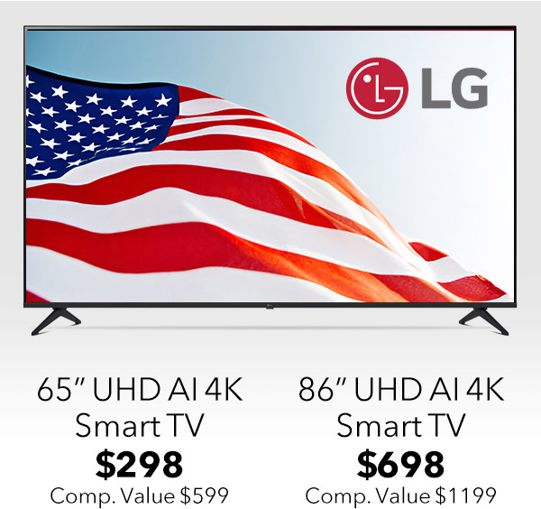 TV SAVINGS - SHOP NOW