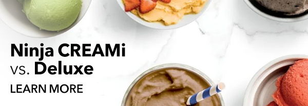 Ninja CREAMi vs. Deluxe: Which Is Right for You?