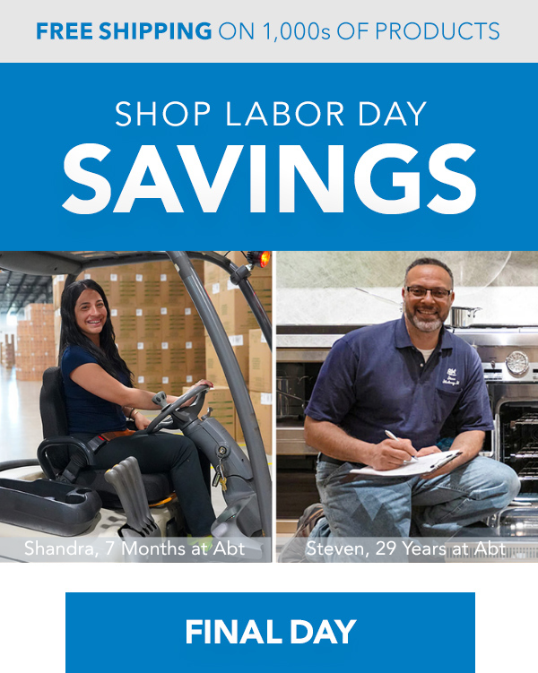 Abt Labor Day Savings