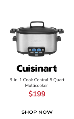 Cuisinart 3-in-1 Cook Central Multicooker