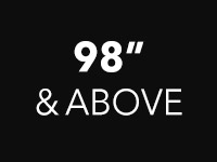 TVs 98" and above