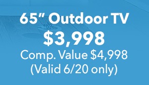 Samsung The Terrace LST7D Outdoor QLED 65-Inch Partial Sun 4K Smart TV 