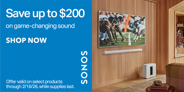 Sonos Promotion