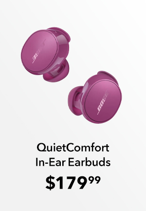 Bose QuietComfort In-Ear Earbuds Wireless Noise Cancelling