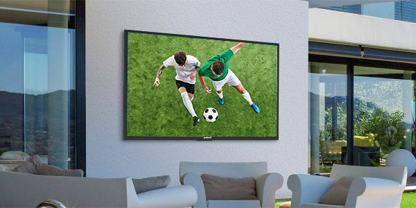 SHOP OUTDOOR TVs