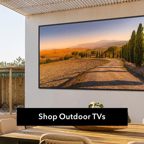 Outdoor TVs