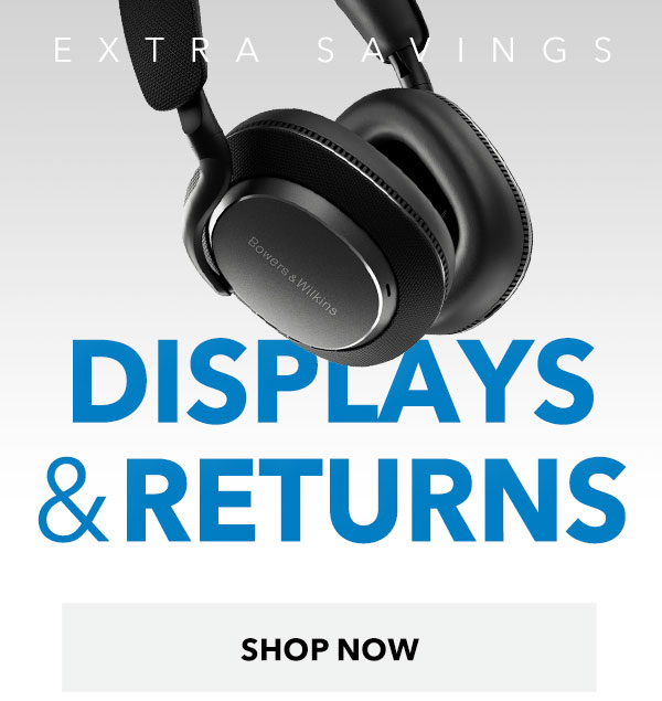 Displays & Returns