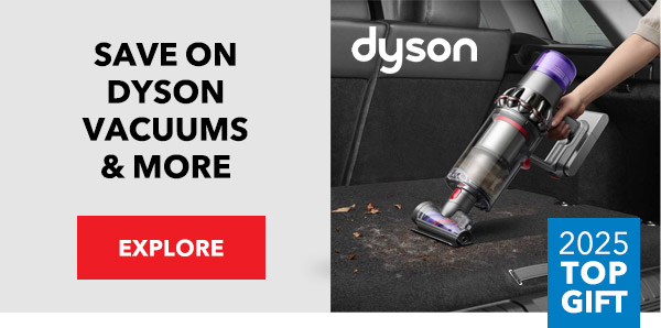 SAVE ON DYSON