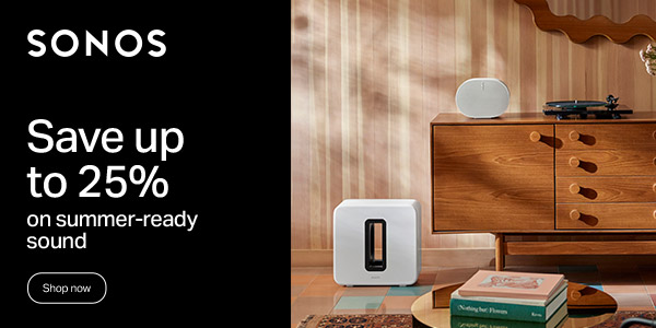 Sonos Memorial Day Savings