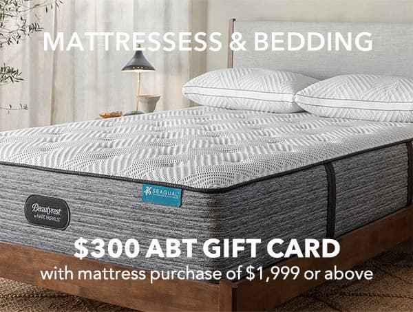 MATTRESSES & BEDDING