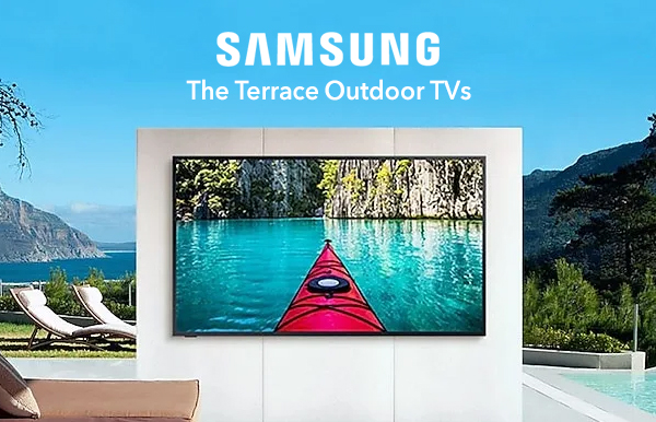 Samsung The Terrace Outdoor TVs