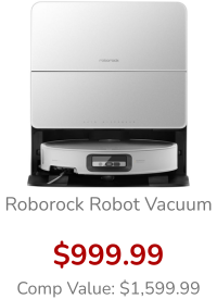 Roborock Saros 10 Robot Vacuum