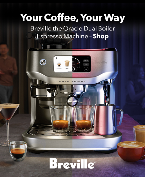 COFFEE MAKERS & ESPRESSO MACHINES