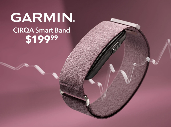 Garmin CIRQA Smart Band