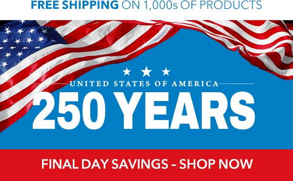 4th of July Savings - SHOP NOW