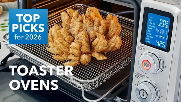 The Best Toaster Ovens of 2026