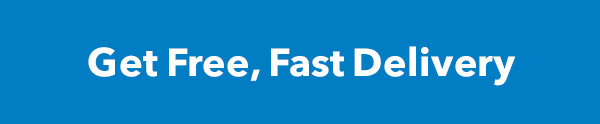 FREE, FAST DELIVERY