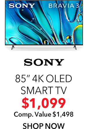 Sony 85-inch BRAVIA 3 LED 4K HDR Google TV
