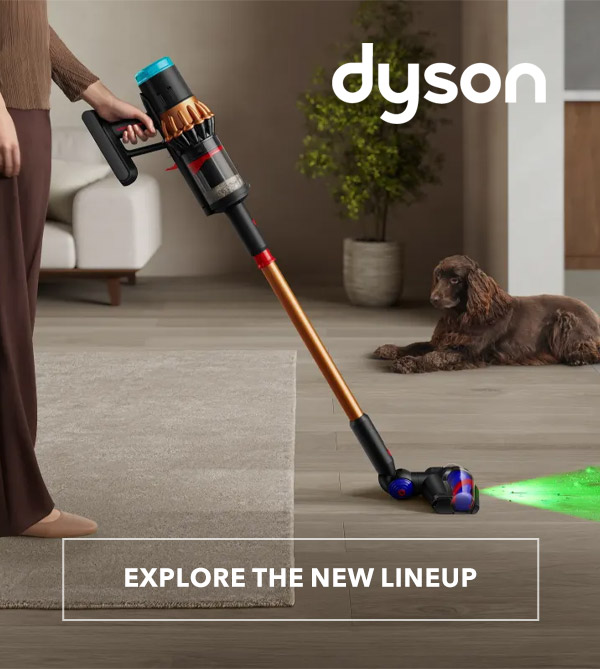 New Arrivals from Dyson
