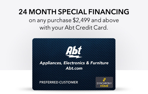 24 Month Special Financing
