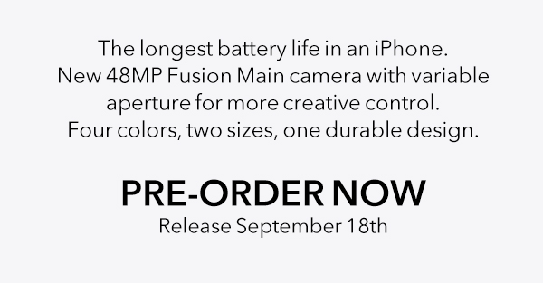 RPE-ORDER THE NEW iPHONE 18 