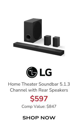 LG Home Theater Soundbar