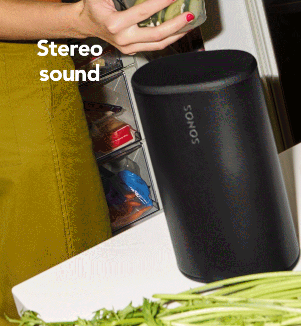 Sonos Play Bluetooth and WiFi Portable Home Speaker