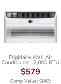 Frigidaire Wall Room Air Conditioner 12,000 BTU 208/230 V