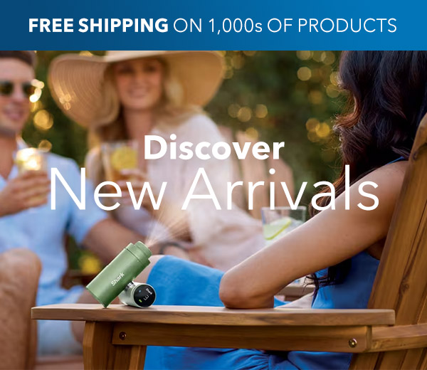 Discover New Arrivals